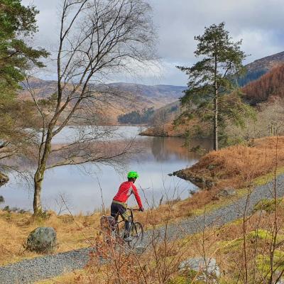 Gravel biking tour