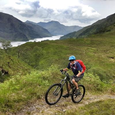 Highland c2c MTB holiday