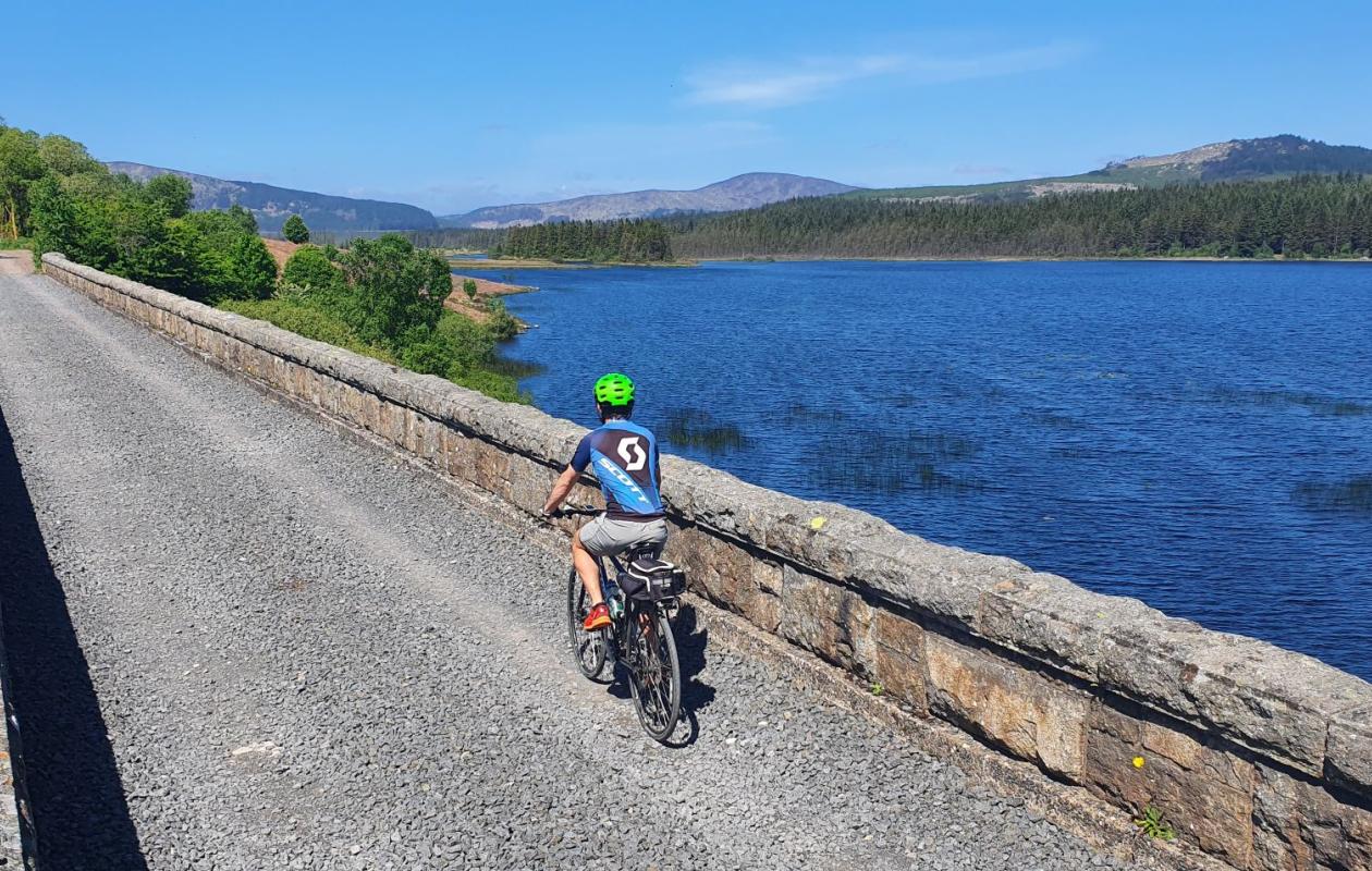 best gravel biking scotland