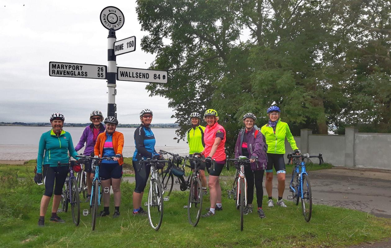 Hadrians wall cycling holiday