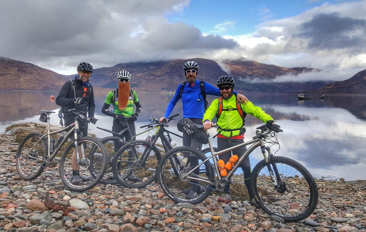 mountain biking tour UK