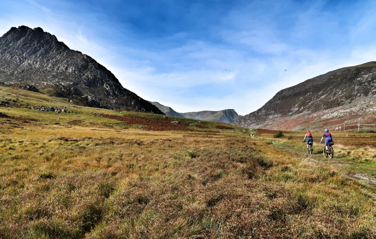 Mountain biking tour Snowdonia