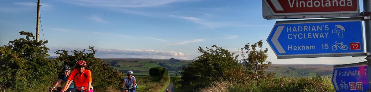 Hadrians Cycleway holiday