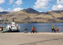 Cycle tour Caledonian Way