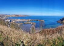 Scottish castles cycling