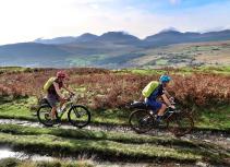 Snowdonia Biking