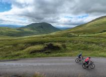 Cycling holiday scotland